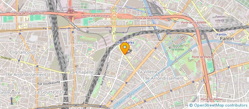 localisation de l'entreprise COMEETI  PARIS