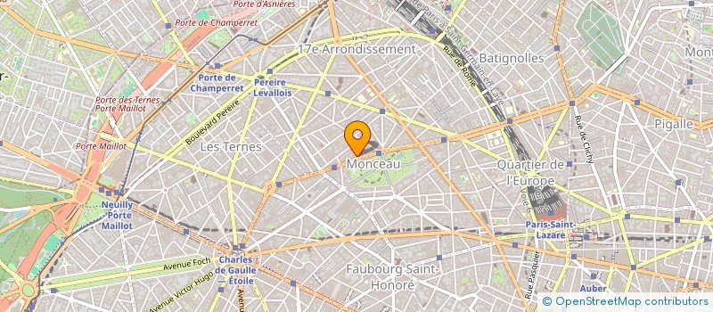 localisation de l'entreprise COMELOG  PARIS