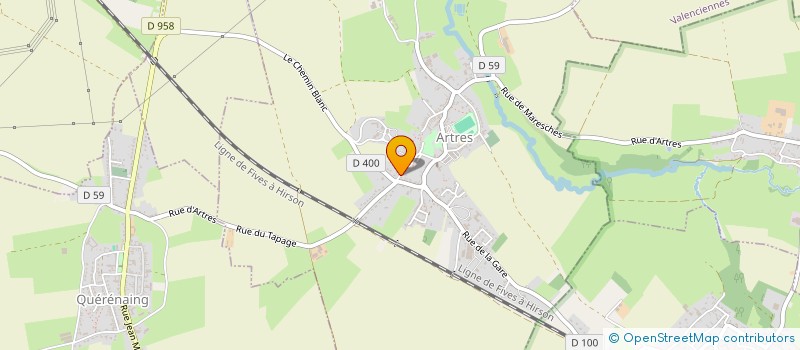 localisation de l'entreprise COMELY  LA ROCHELLE