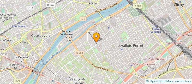 localisation de l'entreprise COMEONE à TOULOUSE