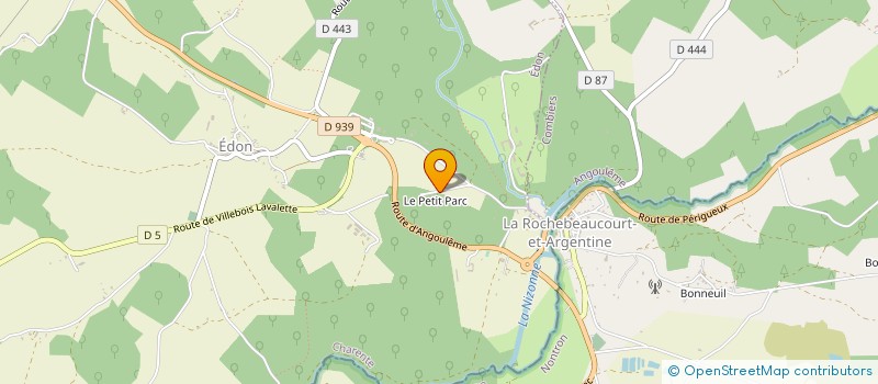 localisation de l'entreprise COMEPIA à EDON