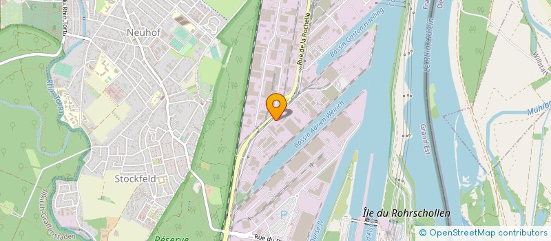 localisation de l'entreprise COMEPOR EST à STRASBOURG