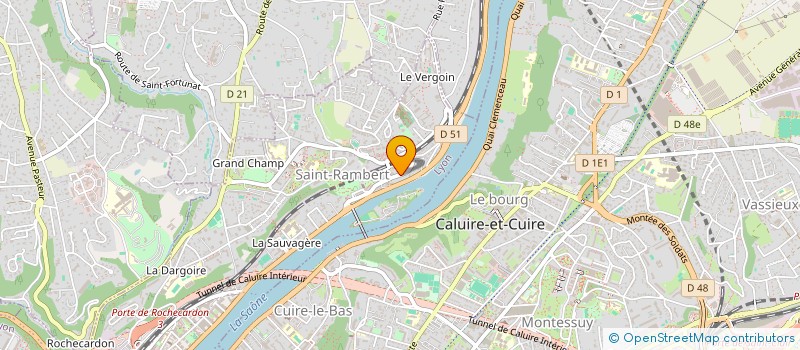 localisation de l'entreprise COMERCIAL CONSULTING SERVICES  LYON