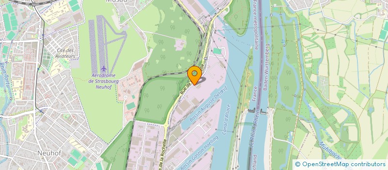localisation de l'entreprise COMESSA GREENTECH à STRASBOURG
