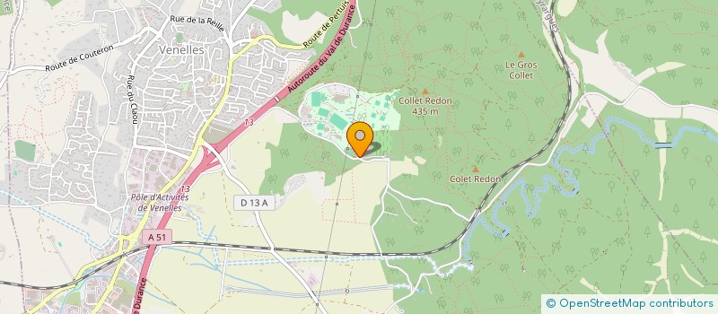 localisation de l'entreprise COMET DISTRIBUTION  VENELLES