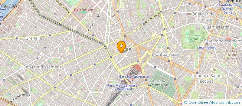 localisation de l'entreprise COMET INTER FRANCE  PARIS