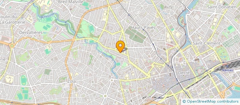 localisation de l'entreprise COMETE  NANTES