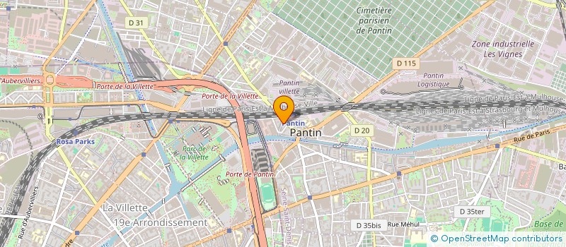 localisation de l'entreprise COMETE à TOULOUSE