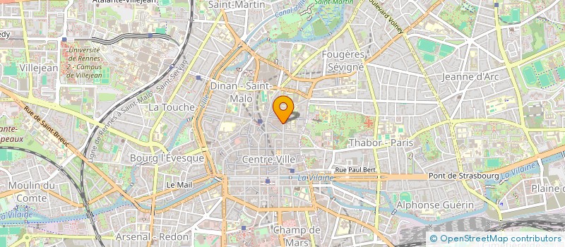 localisation de l'entreprise COMETE  RENNES