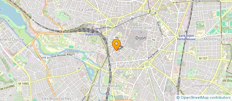 localisation de l'entreprise COMETE  DIJON