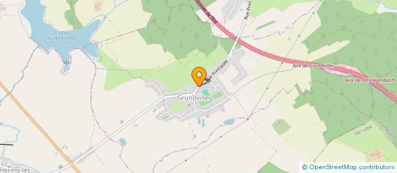 localisation de l'entreprise COMETE  GRUNDVILLER