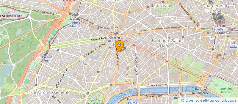 localisation de l'entreprise COMETE.AI  ASNIERES-SUR-SEINE