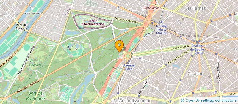 localisation de l'entreprise COMETE BLOODSTOCK à PARIS