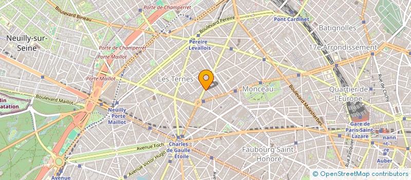 localisation de l'entreprise COMETE CUISINE à PARIS