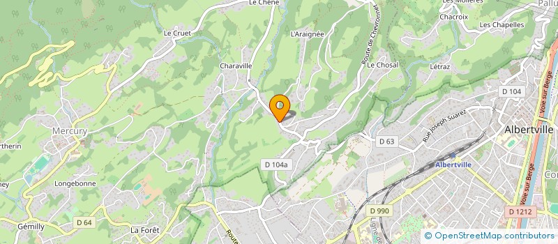 localisation de l'entreprise COMETE DIGITAL  MERCURY