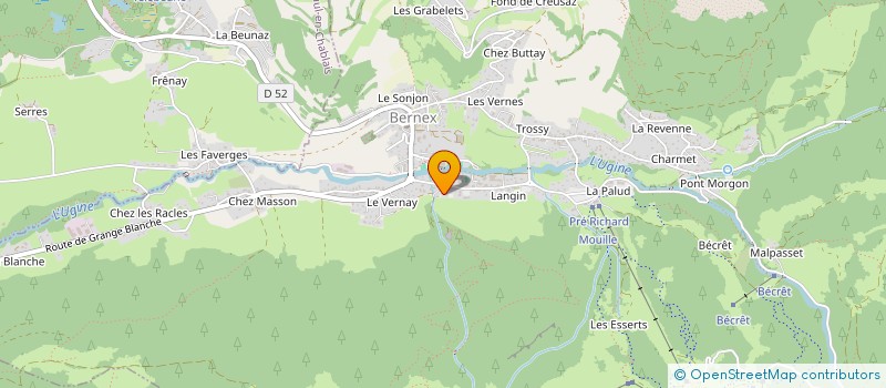 localisation de l'entreprise COMETE EXPERTISE  BERNEX