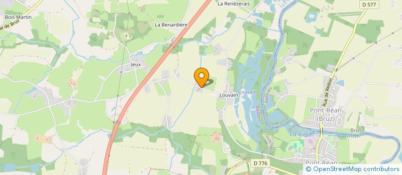 localisation de l'entreprise COMETE INFORMATIQUE  GOVEN