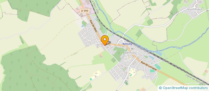 localisation de l'entreprise COMETPUB à REMILLY