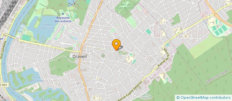 localisation de l'entreprise COMEXHOME à DRAVEIL
