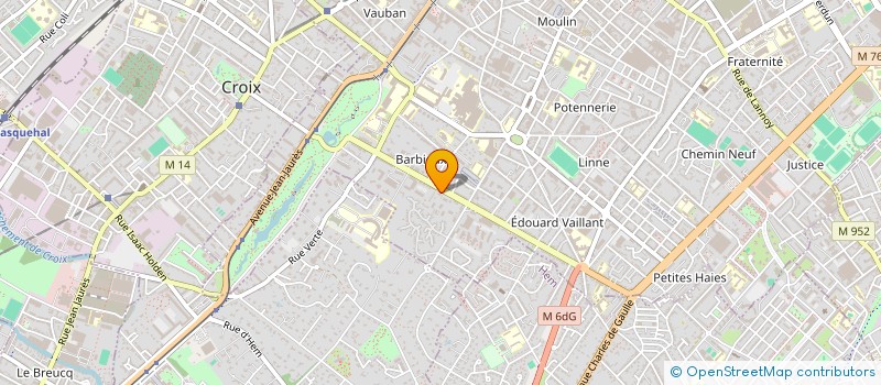 localisation de l'entreprise COMEXPERT à SAINT-ANDRE-LEZ-LILLE