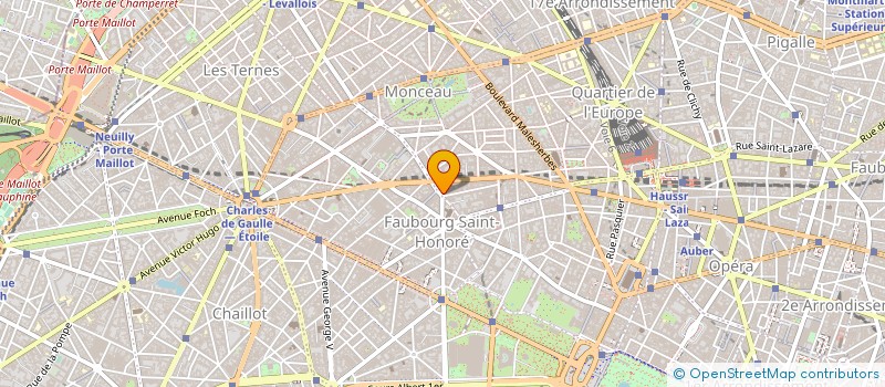 localisation de l'entreprise COMEXPOSIUM HEALTHCARE à PARIS