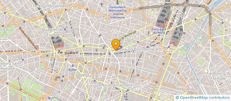 localisation de l'entreprise COMEXX TELECOM à PARIS
