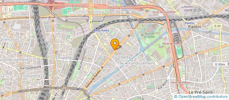 localisation de l'entreprise COMFORSOFT  PARIS