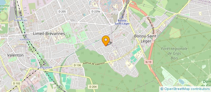 localisation de l'entreprise COMFORT INSIDE SOLUTIONS  LIMEIL-BREVANNES