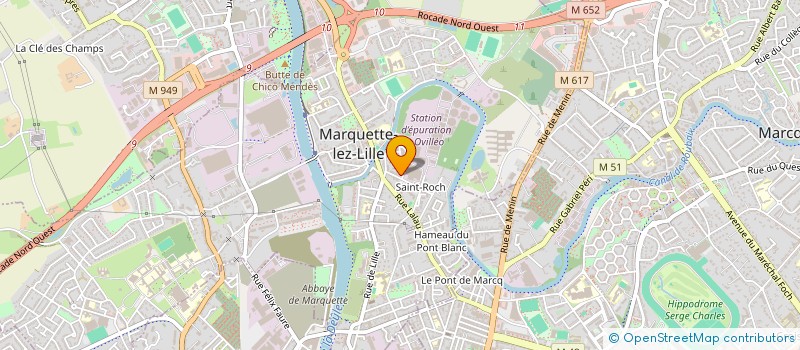 localisation de l'entreprise COMFORYOU à LESQUIN