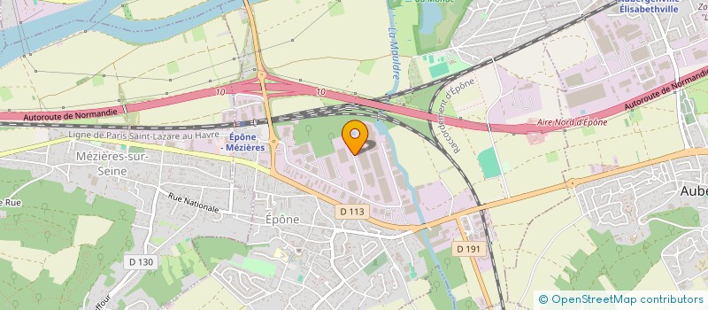 localisation de l'entreprise COMFRANDEX à EPONE