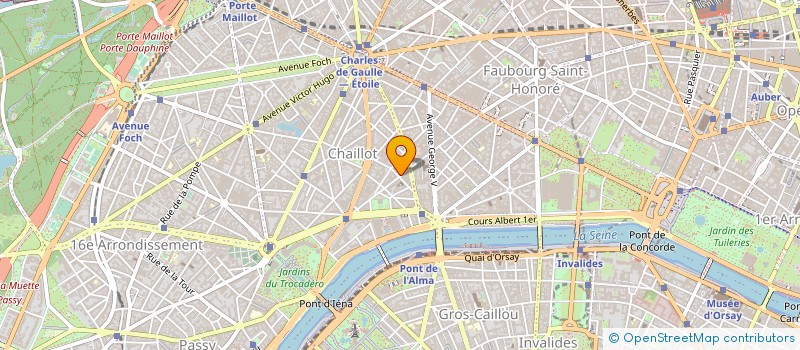 localisation de l'entreprise COMI  PARIS