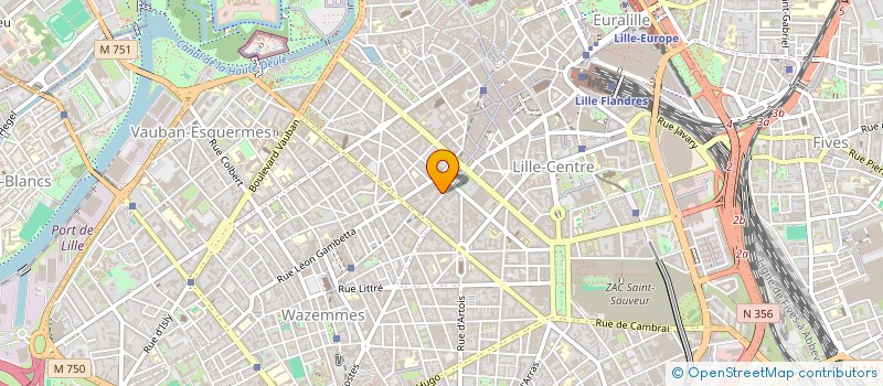 localisation de l'entreprise COMI ARROND LILLE PC FRANCAIS à LILLE