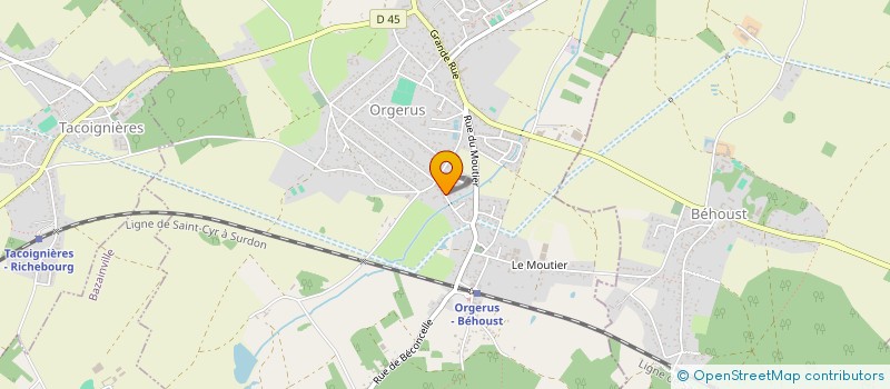 localisation de l'entreprise COMI ILE DE FRANCE à OSMOY