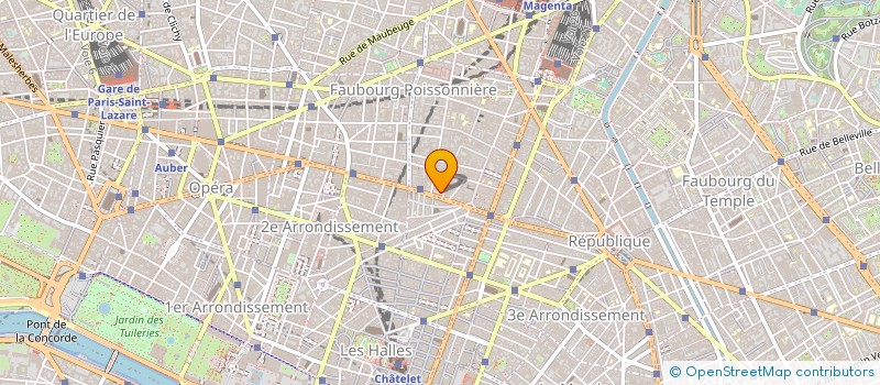 localisation de l'entreprise COMI LAIQ EDUCAT DEVELOPP  PARIS