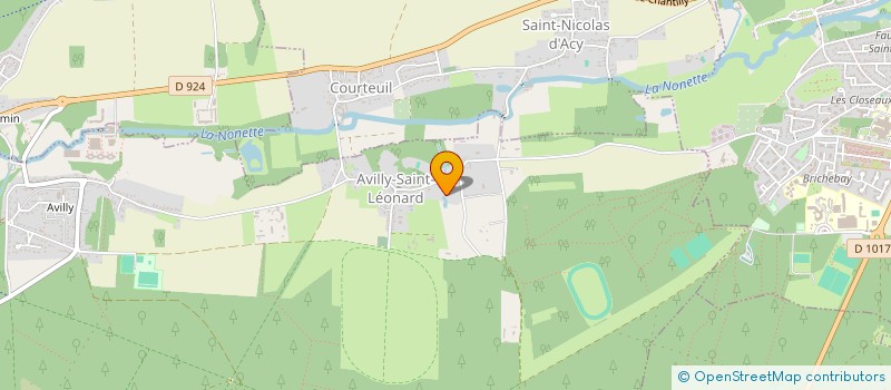 localisation de l'entreprise COMIBEX  AVILLY-SAINT-LEONARD