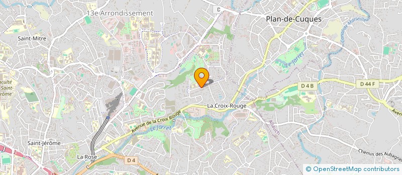 localisation de l'entreprise COMIC'SHOW  MARSEILLE