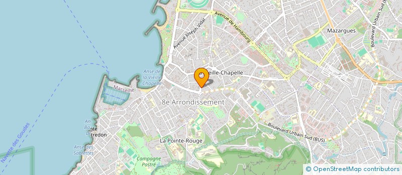 localisation de l'entreprise COMIC STRIP PRODUCTION à MARSEILLE