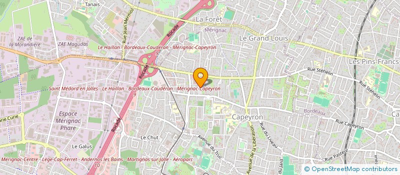 localisation de l'entreprise COMICE  SAINT-SAUVEUR