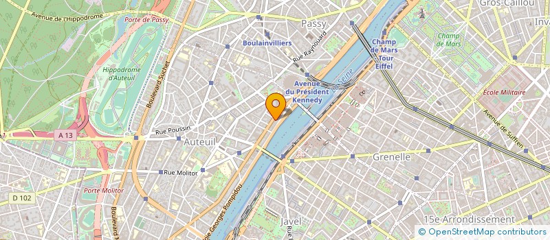 localisation de l'entreprise COMICE  PARIS