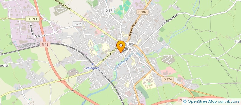 localisation de l'entreprise COMICE AGRICOLE DE VALOGNES à VALOGNES