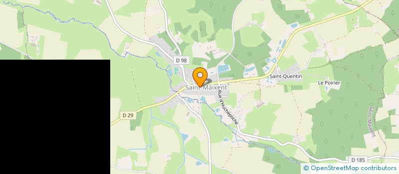 localisation de l'entreprise COMICE AGRICOLE DU CANTON DE LA VIBRAYE  BERFAY