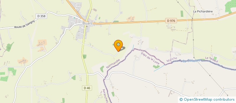 localisation de l'entreprise COMICE AGRICOLE LE TEILLEUL  LE TEILLEUL