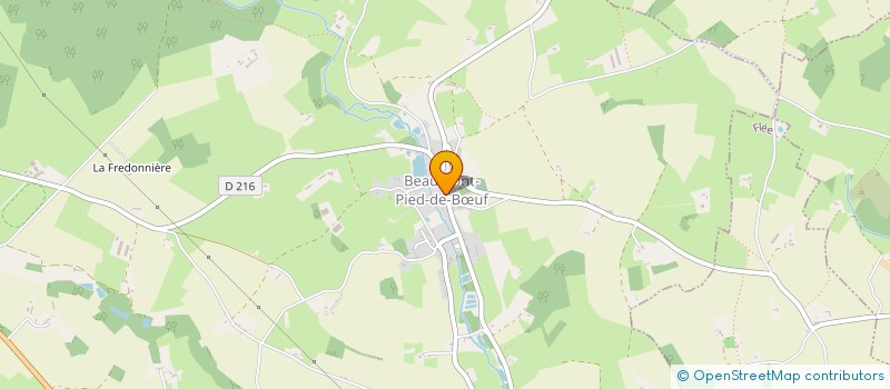 localisation de l'entreprise COMICE BELMONTAIS  BEAUMONT-PIED-DE-BUF