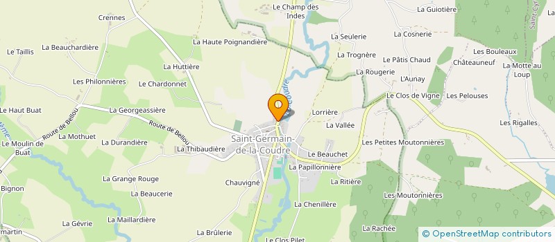 localisation de l'entreprise COMICE DES COLLINES DU PERCHE à VAL-AU-PERCHE