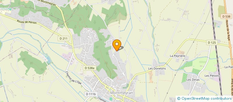 localisation de l'entreprise COMICHMAWEN  MONTMEYRAN