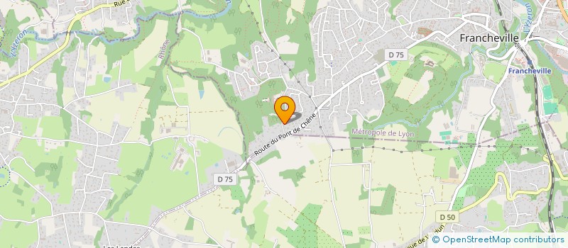 localisation de l'entreprise COMIDIFF  FRANCHEVILLE