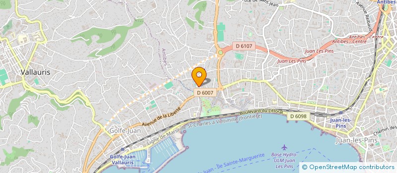 localisation de l'entreprise COMIITE DE LA FETE DES EUCALYPTUS à ANTIBES