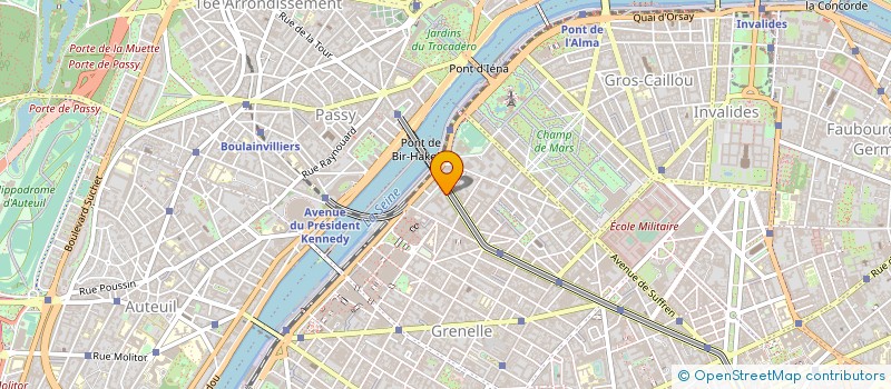 localisation de l'entreprise COMILOG FRANCE à PARIS