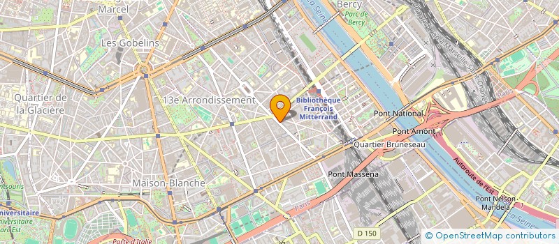 localisation de l'entreprise COMIN FRANCE  PARIS