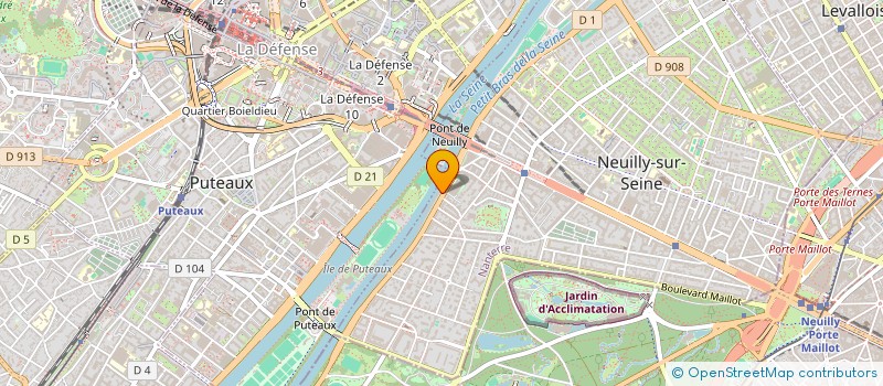 localisation de l'entreprise COMING SOON à NEUILLY-SUR-SEINE